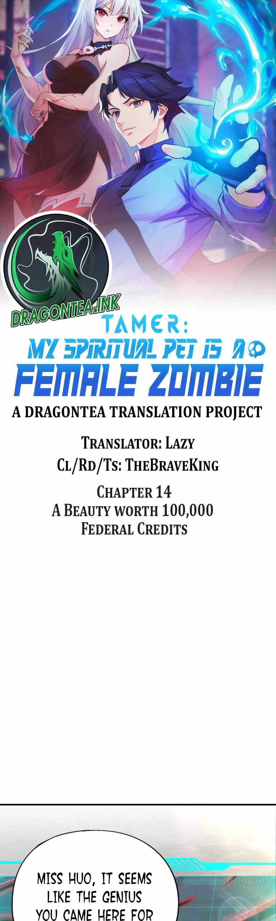 Taming Spiritual Pets: My Spiritual Pet is a Female Zombie Chapter 14 8